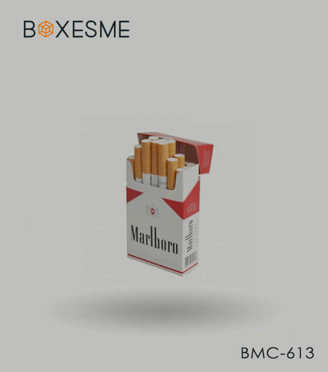 printed cardboard cigarette boxes